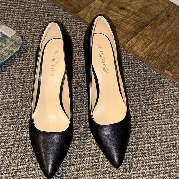 Dreampairs Shoes - Dream pairs Classic Black Heels